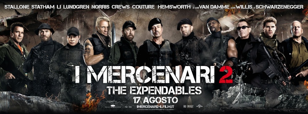 Неудержимые 2 The Expendables 2 (2012)